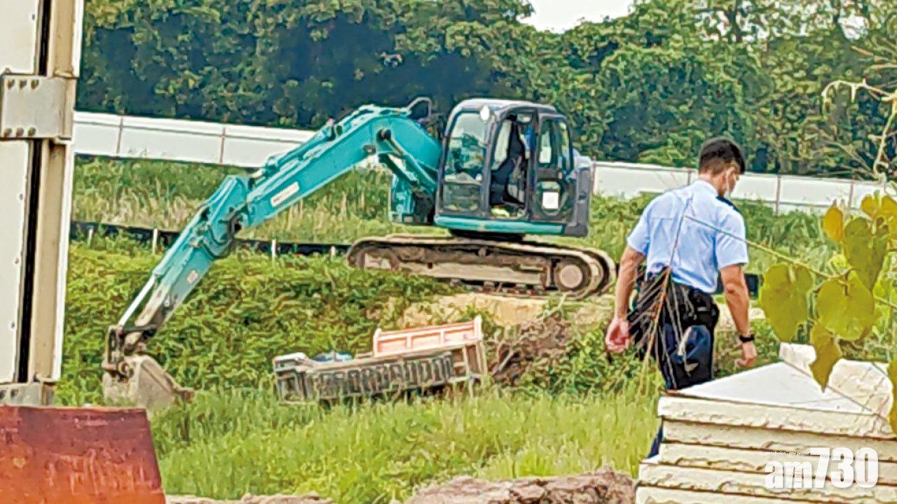 魚塘工程意外 運泥車司機墮坡不治