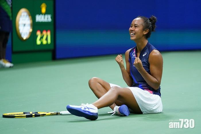 美網︱19歲費蘭迪絲與18歲拉度卡露齊贏　創22年最年輕女單決賽(更新)