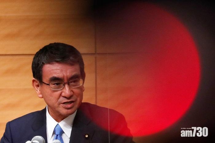 河野太郎宣布參選自民黨總裁　表明與歐美合作