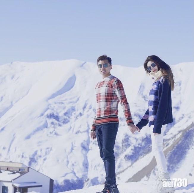 與陳法拉離婚8年 薛世恒拖女宣布新戀情