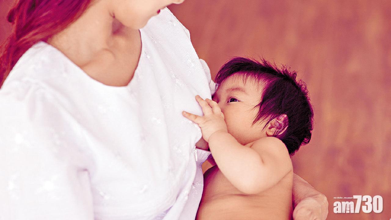 預防嬰幼兒過敏 不戒口 餵母乳