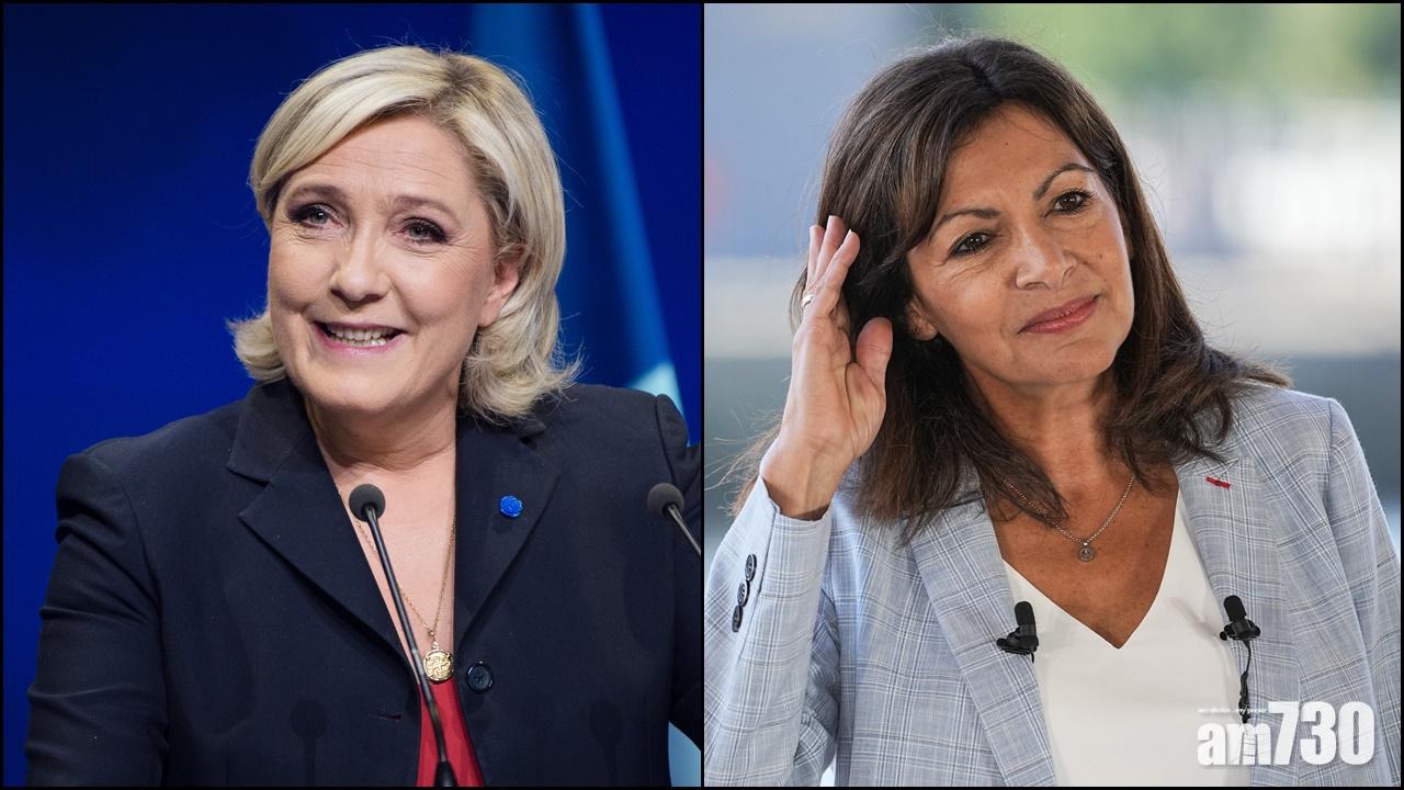 法國大選｜巴黎女市長及極右女領袖宣布競逐法國總統