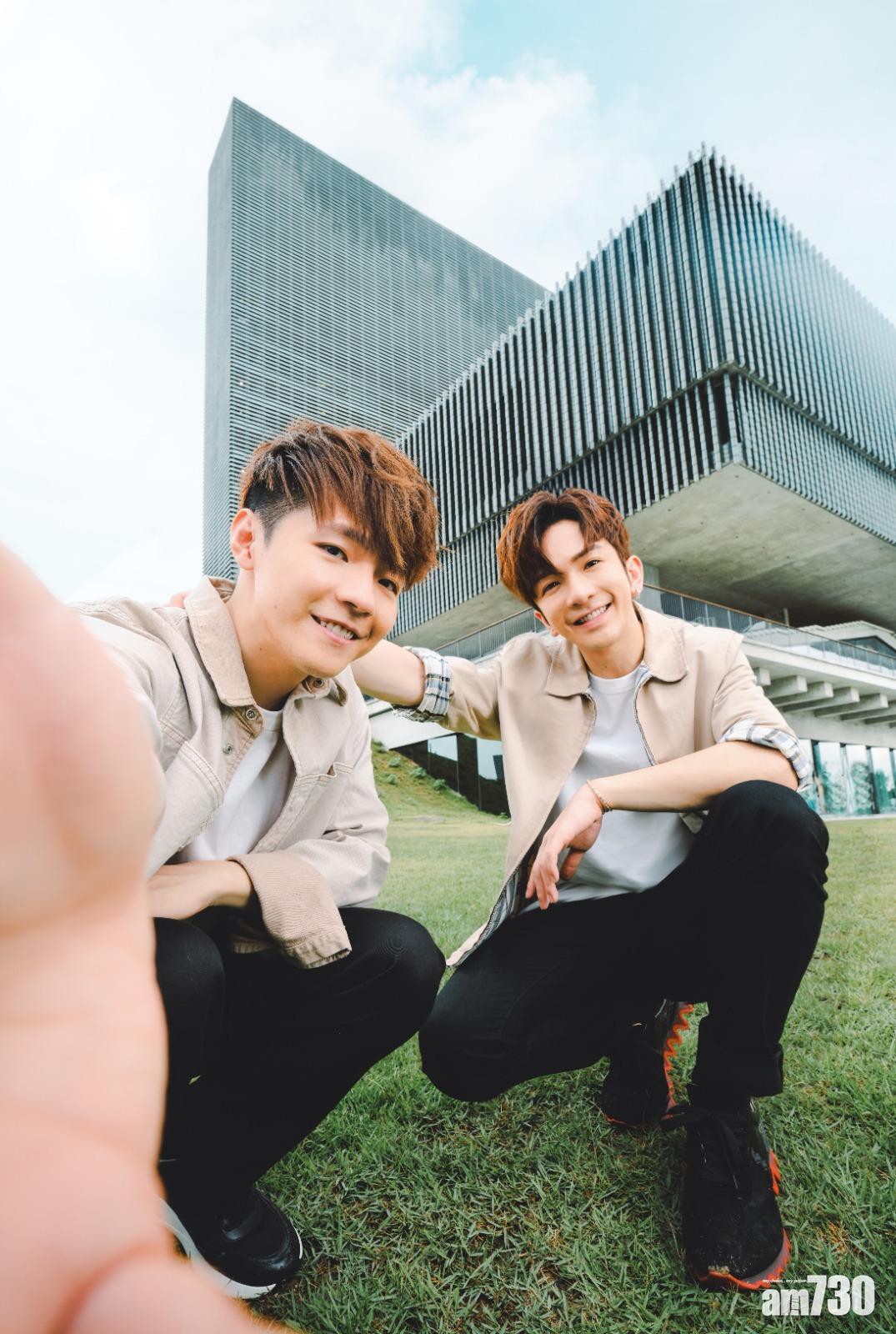 Mirror成員遊西九龍打卡 跟男神足跡「大城小區」尋靚位