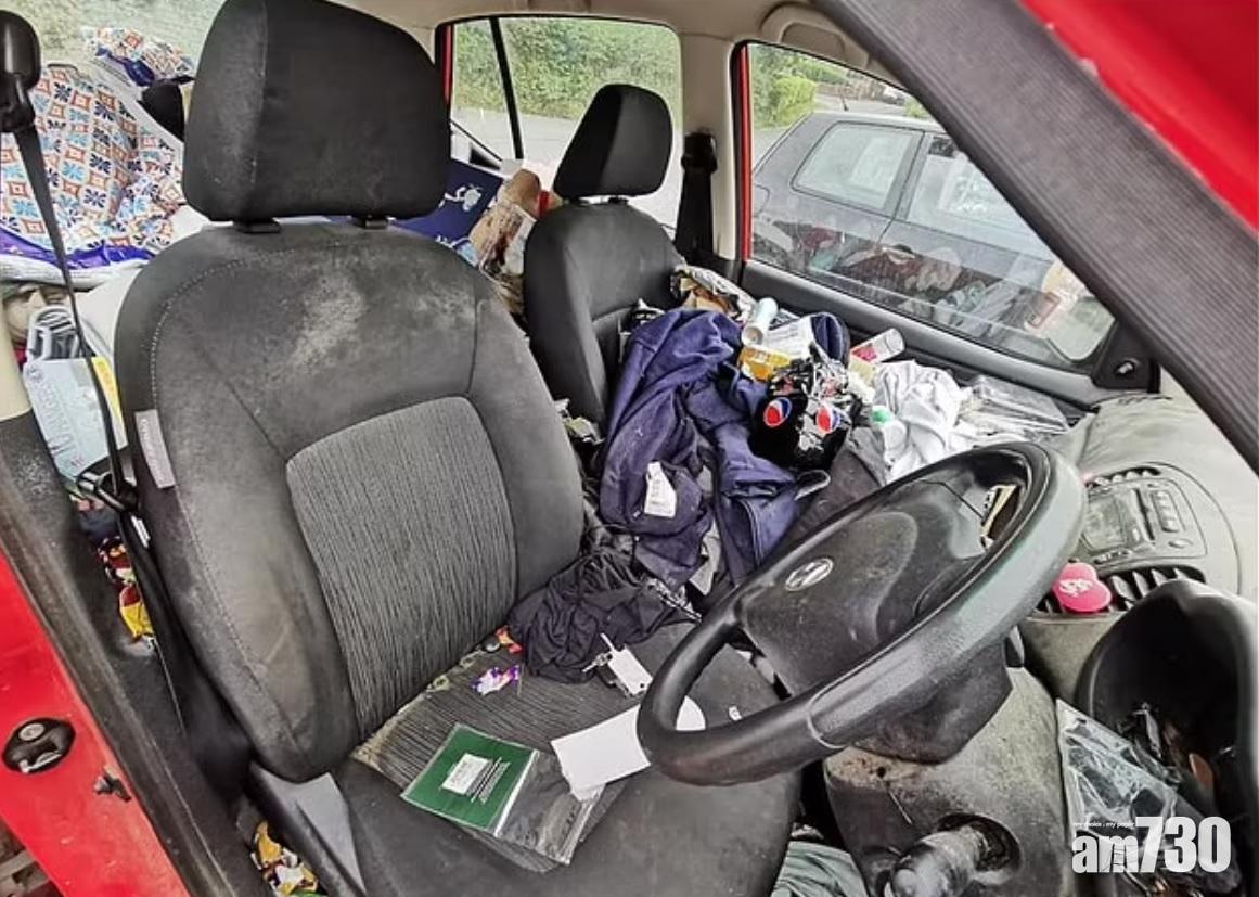 網上熱話｜驗車員拒驗垃圾私家車  但網民驚見垃圾暗藏詭異人面