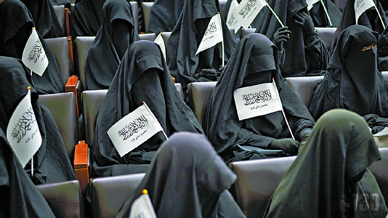 言行不一  人權專員：塔利班報復殺人  阿富汗婦女漸絕跡公眾