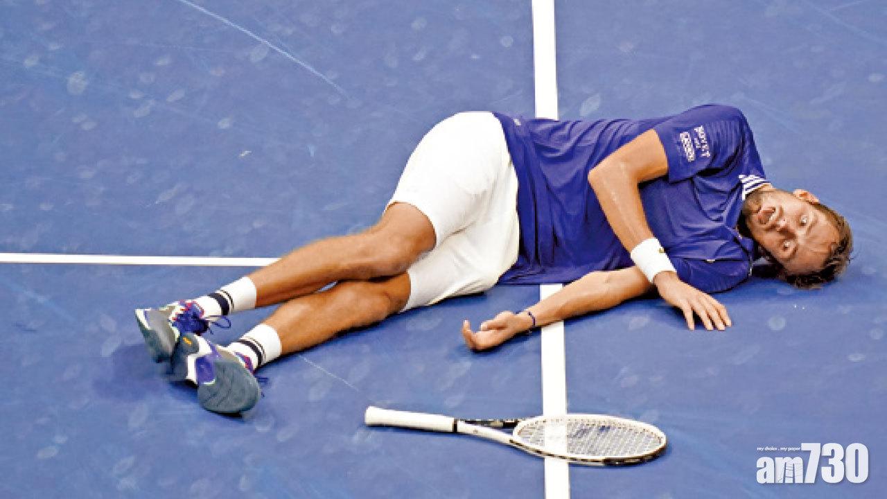 麥維迪夫封王扮「死魚」 祖高域飲恨未能全滿貫