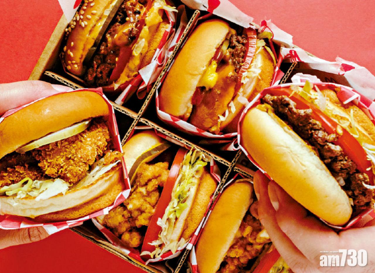 全新漢堡快餐體驗 Boy n Burger 