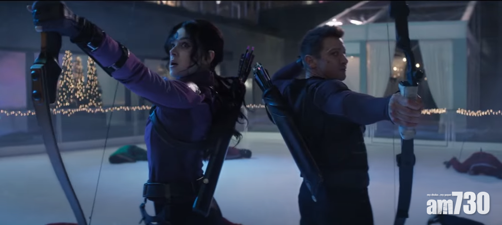 《鷹眼》首條預告 二代女鷹眼登場 《大黃蜂》女星接棒