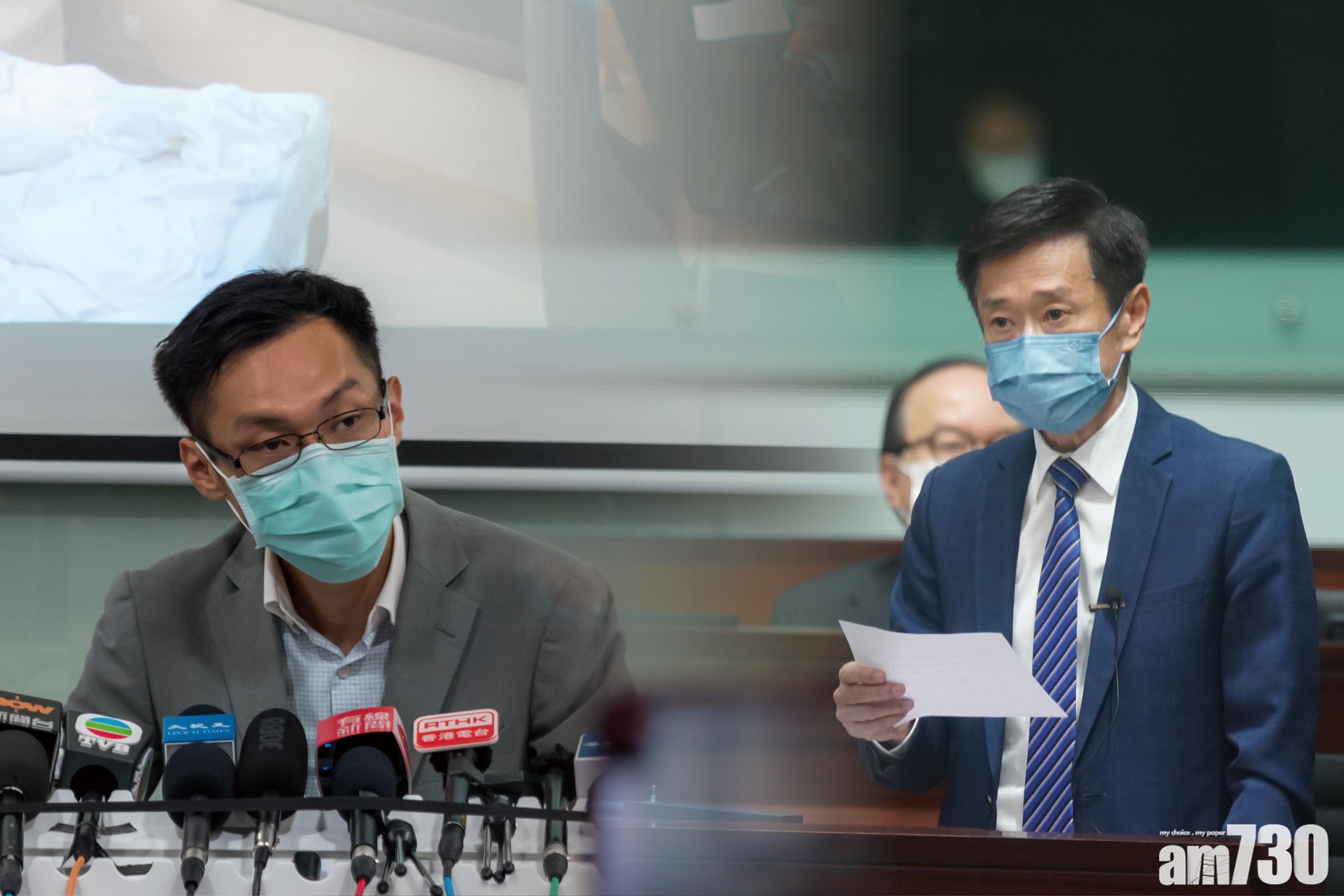 新冠肺炎｜袁海文斥來港易安排欠邏輯　姚思榮倡設健康碼重申非強制