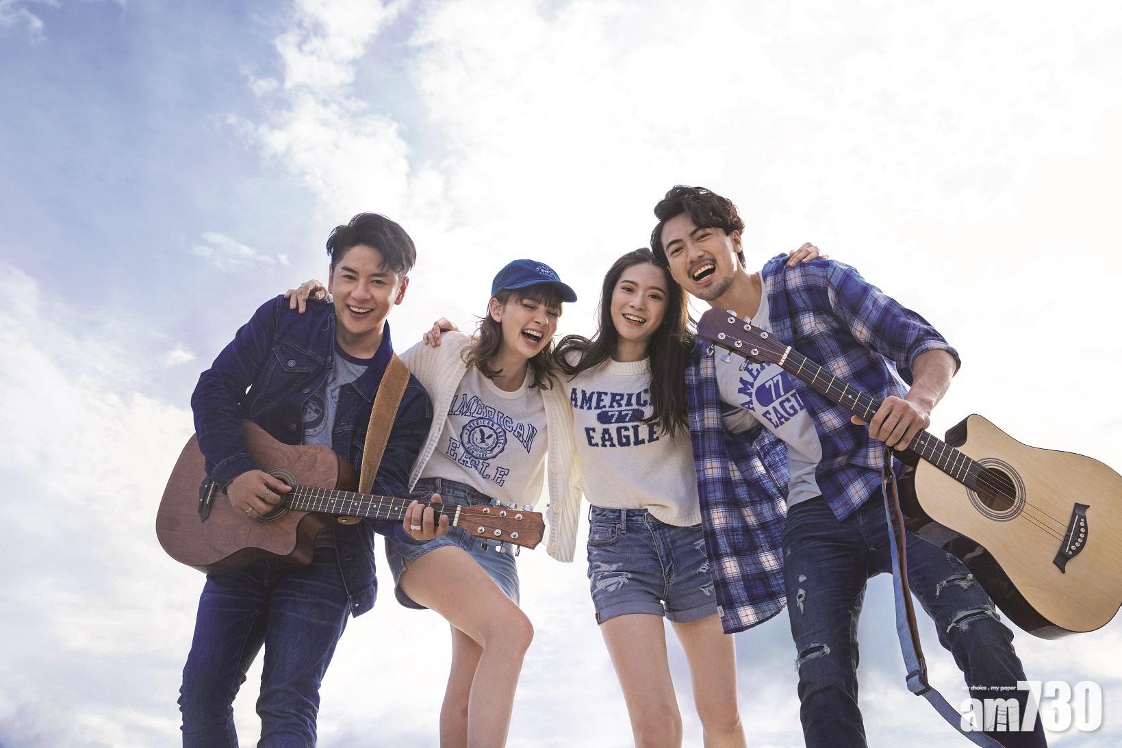 為美國牛牌唱廣告歌 許廷鏗 雲浩影未入行已認識