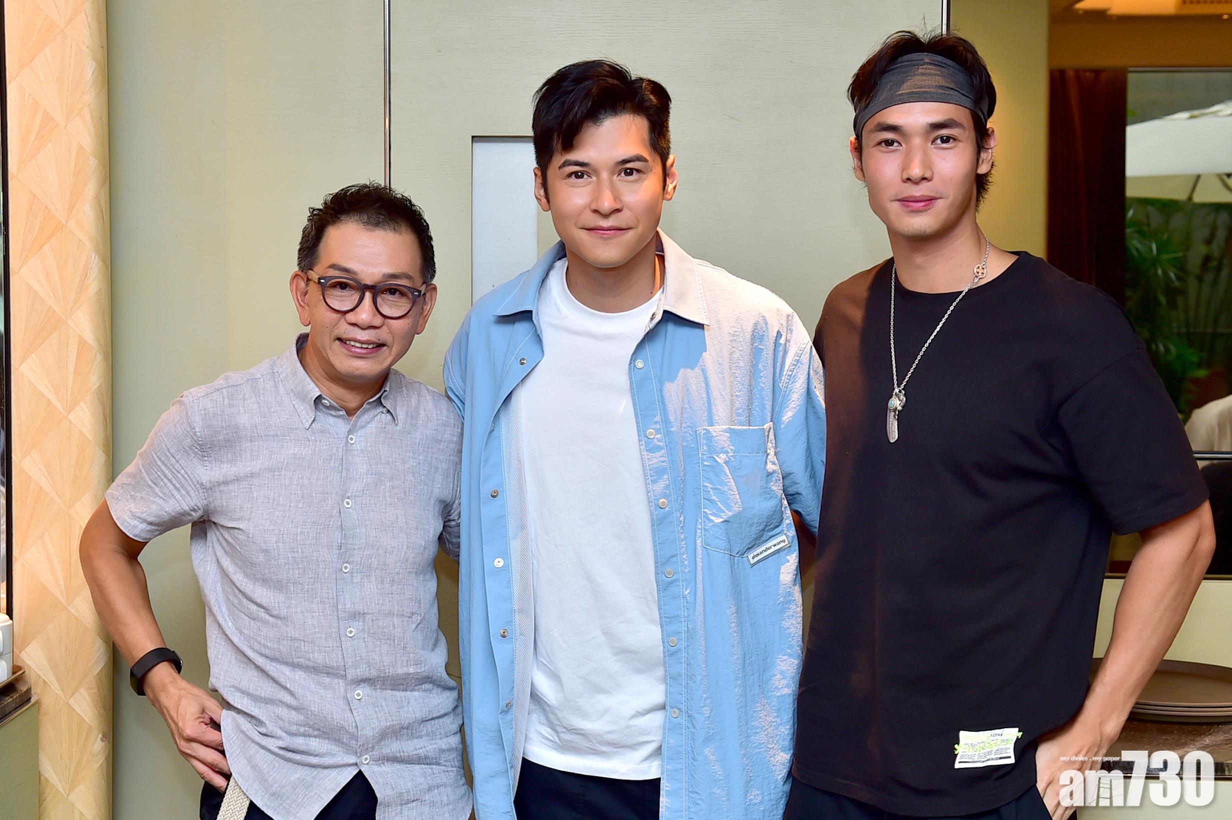 怒火｜陳家樂出席慶功宴 憶陳木勝眼濕濕