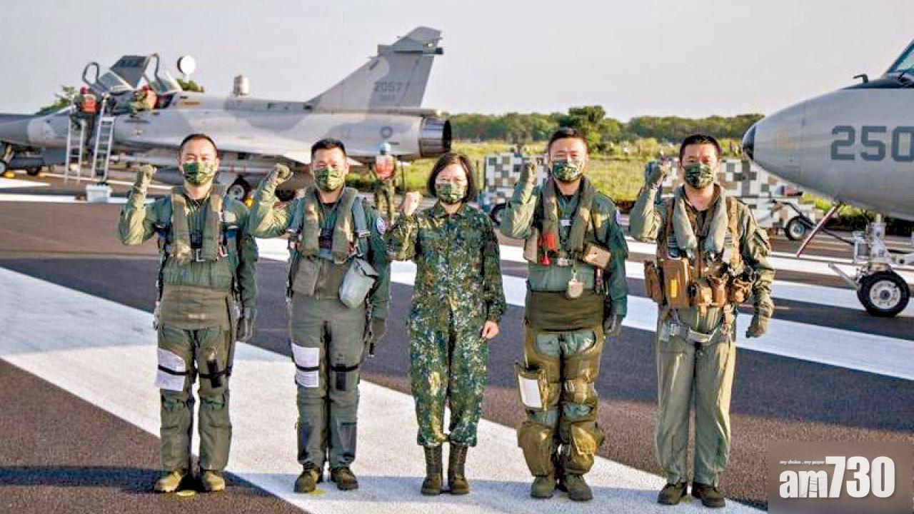 台漢光軍演第3日 戰機首起降佳冬戰備跑道