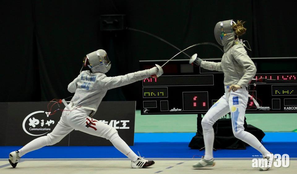 陝西全運︱港男女佩劍個人賽盡墨　6人皆淘汰賽首戰出局