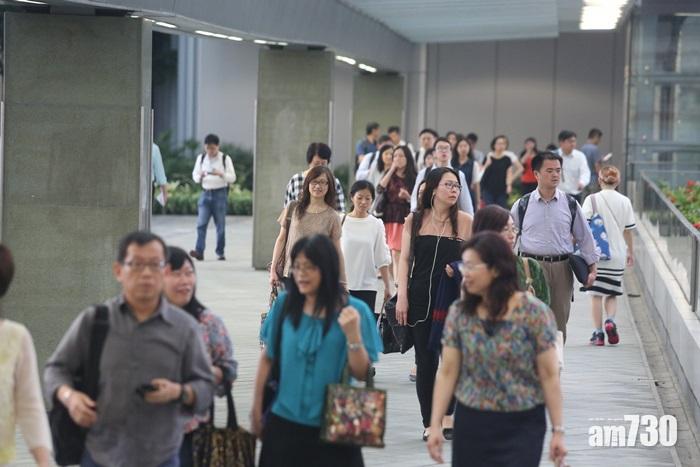港失業率回落至4.7%　政府料勞工市場進一步改善