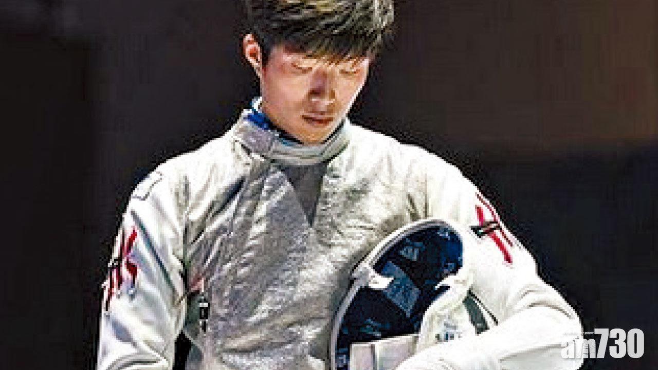 張家朗因傷退賽全運「照咗MRI」冇大問題