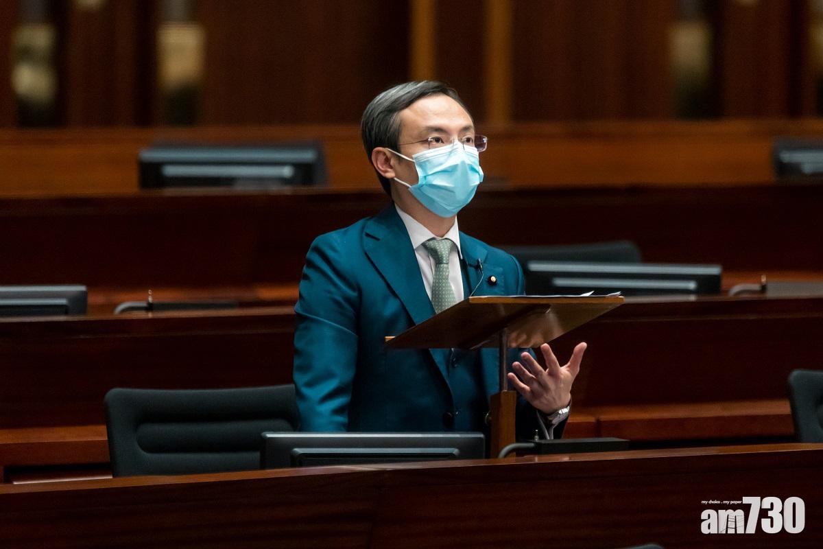 立法會選舉｜陳沛然棄競逐連任立法會　稱港政治形勢波濤洶湧