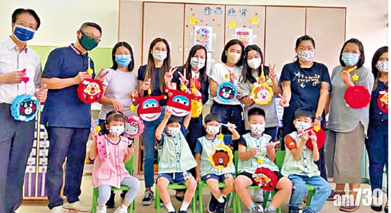 甘比中秋禮贈兒童長者