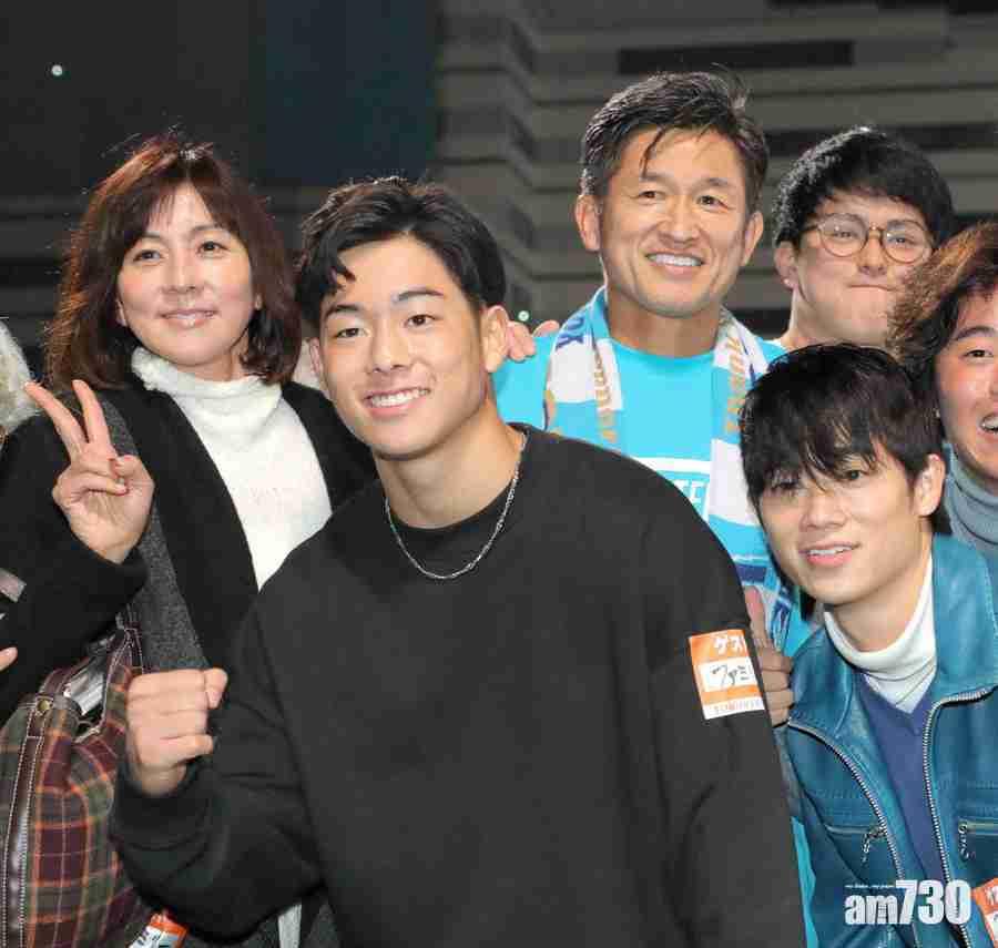 日本國寶三浦知良兩個仔唔敢踢波？　幼子宣布去打MMA