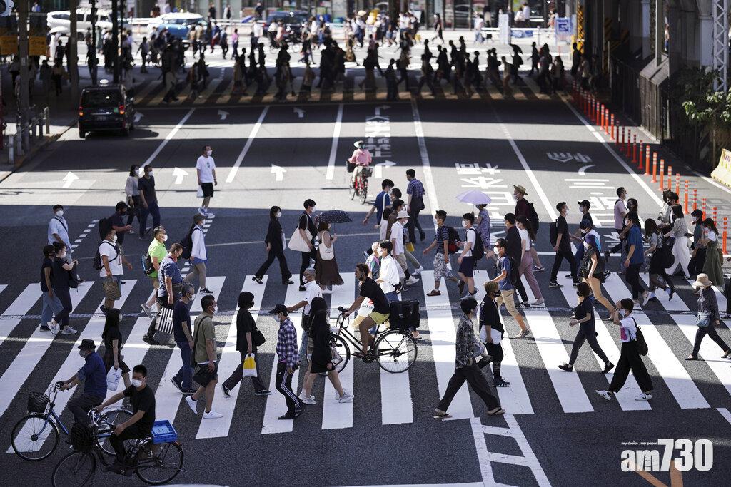 新冠肺炎︱東京增302確診　兩個多月來首回落至400宗以下