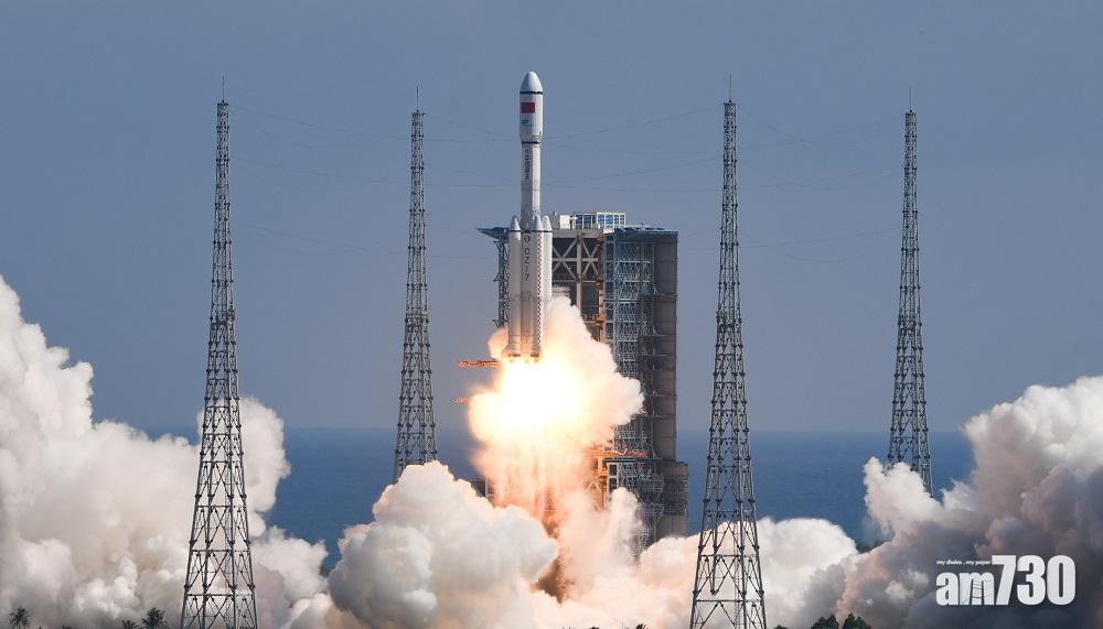 天舟三號貨運飛船成功發射 載6噸物資迎3太空人住半年