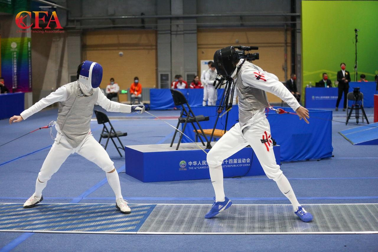 陝西全運︱港花劍男女隊齊闖四強　同樣與福建爭入決賽(更新)