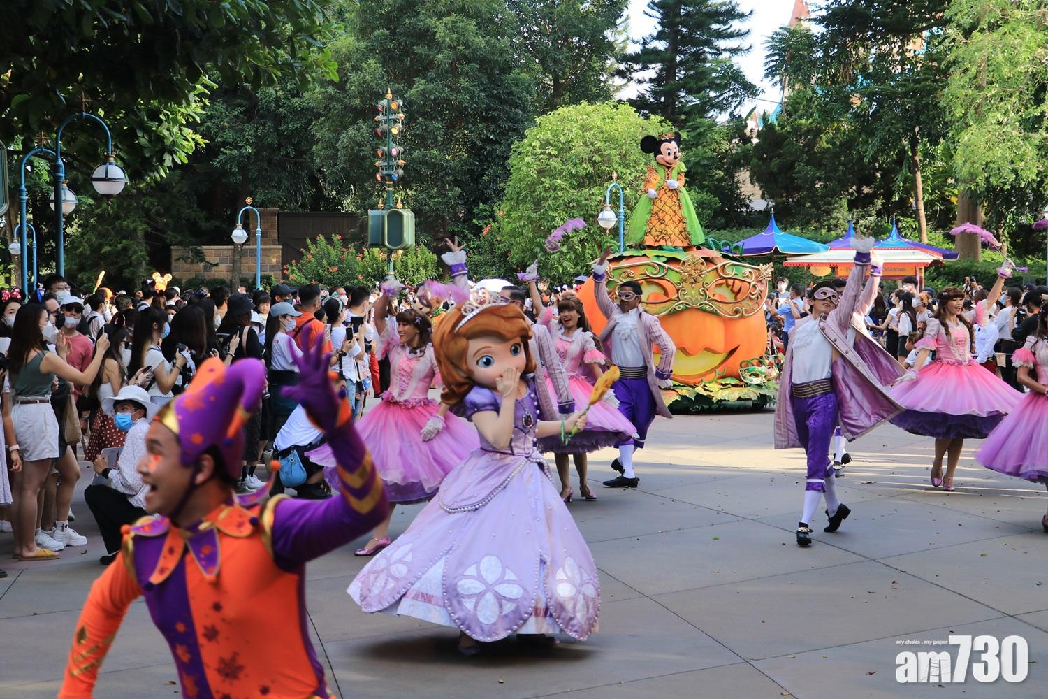 香港迪士尼趣怪 神秘雙重玩法 港人699元暢玩萬聖聖誕節