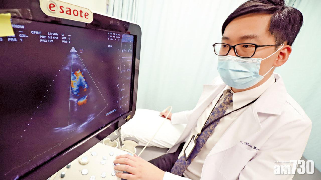 傑出醫生｜普通科門診超聲波檢查心臟 及早發現逾百病人異常