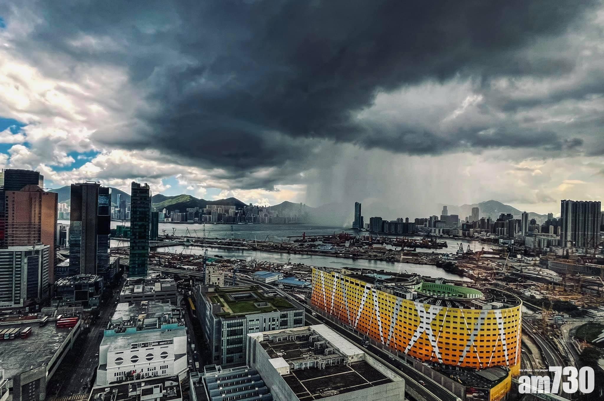 天氣｜中秋賞月無望？天文台料今晚多雲有驟雨