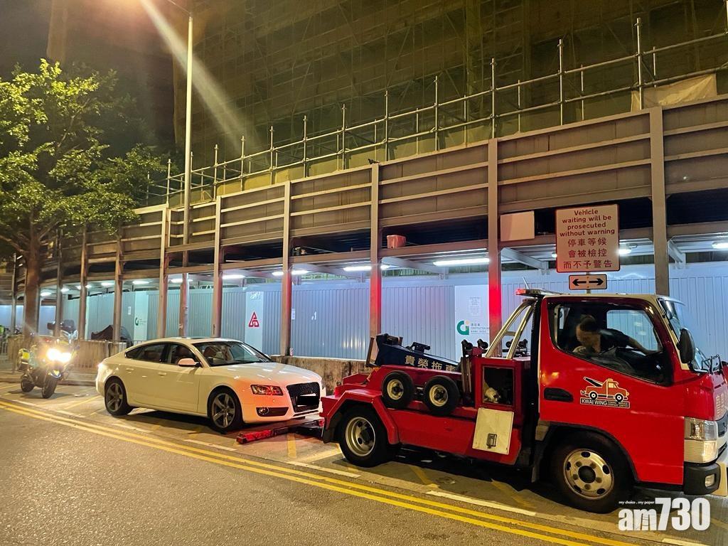 警方中秋打擊非法賽車酒駕拘3司機  逾130輛車涉超速收告票