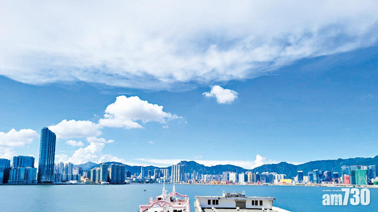 昨日市區達34度 破紀錄最熱追月