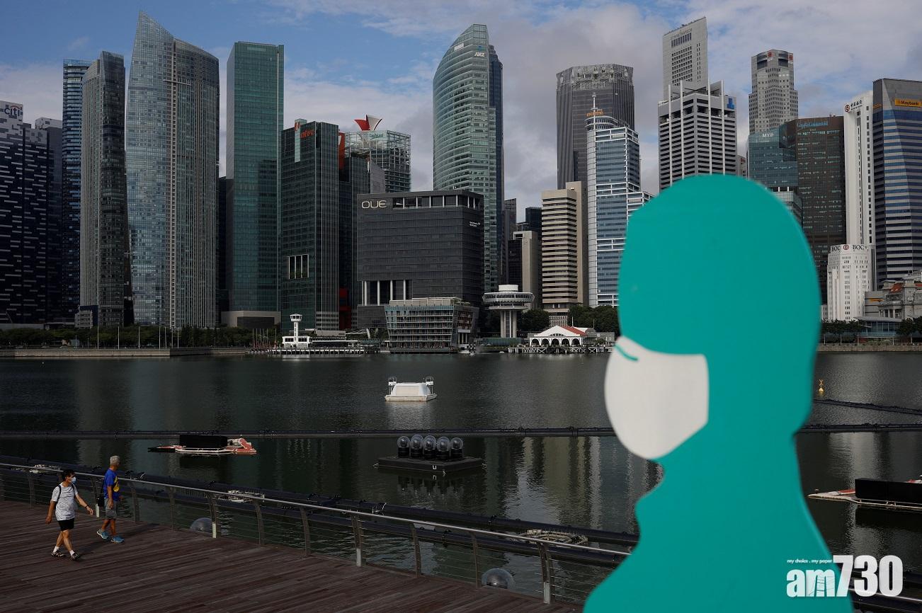 新冠肺炎｜新加坡疫情加速 短短13日增10000宗病例  較前快14倍