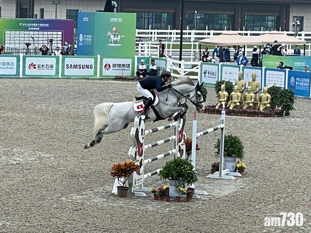 陝西全運︱鄭文傑預賽次輪完美表現　預賽第4晉級