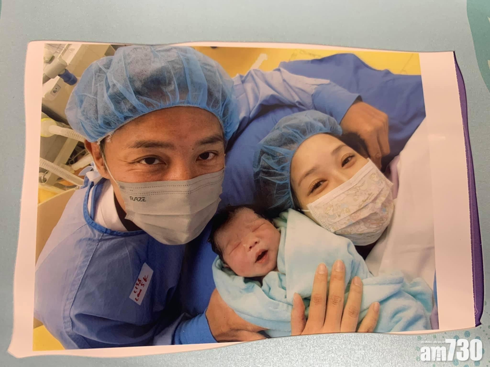 40歲麥雅緻報喜母子平安 張頴康：所有粗重嘢等我嚟頂！