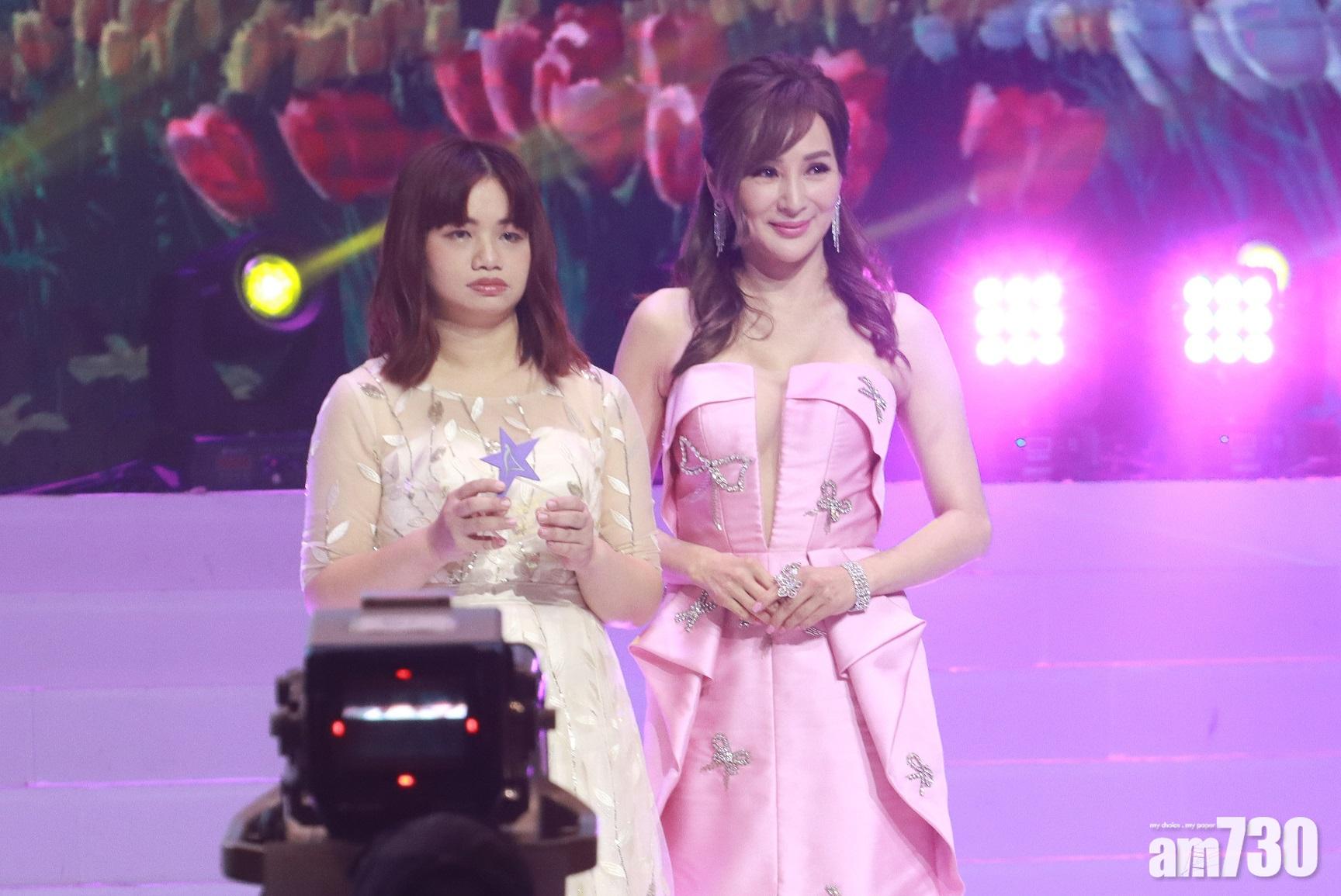 2021亞洲小姐｜薛影儀獲努力大獎掀全晚高潮