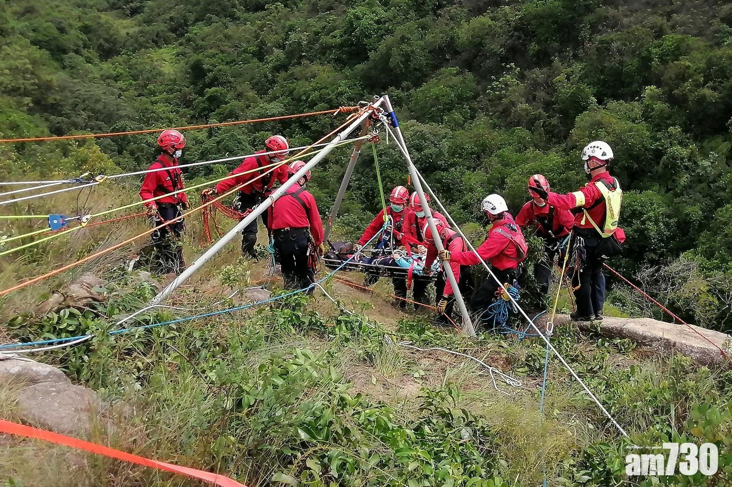 民安隊各類災情拯救演習結束 動員800人員參與評估水平