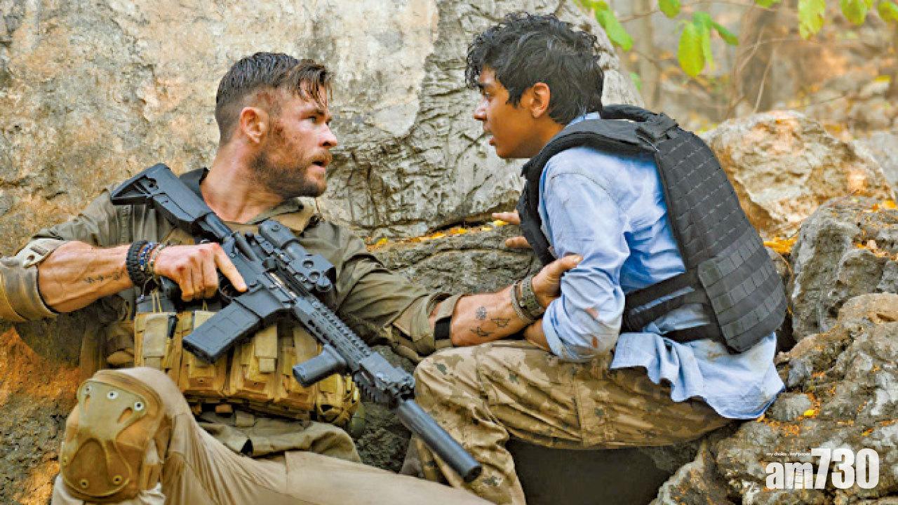 基斯《驚天營救2》重生