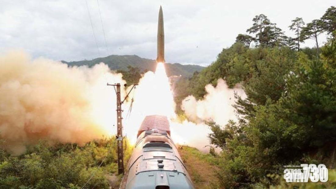 朝鮮半島局勢｜南韓指北韓發射不明飛行物　日本料屬彈道導彈