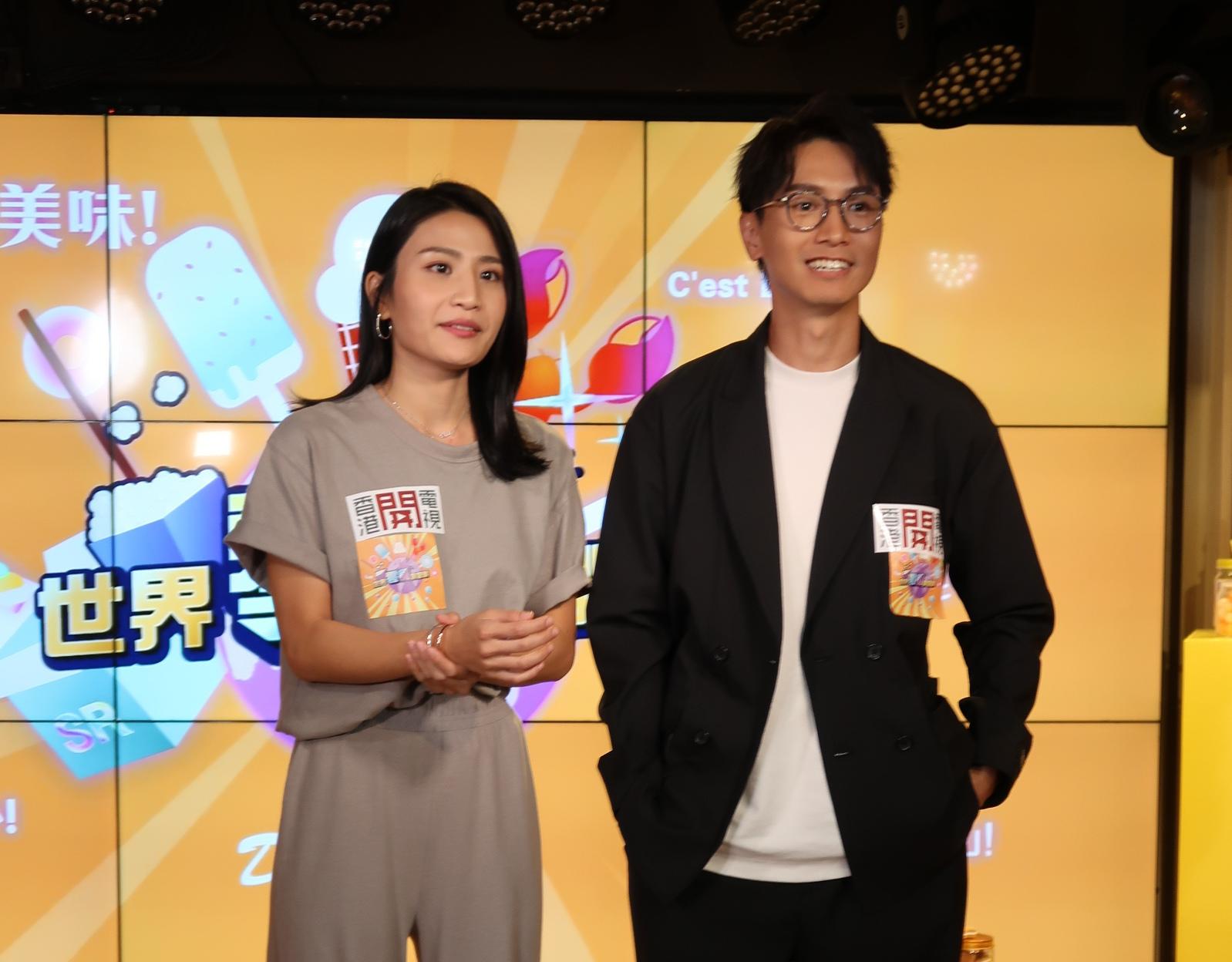 Coffee帶囝囝見家長 希望成為陳柏宇女婿