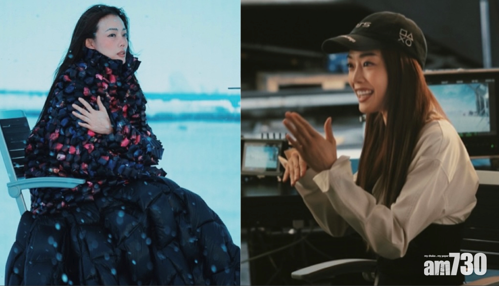 首次執導 ｜容祖兒新歌剖白感情世界：曾經好努力去令呢一份感情行落去