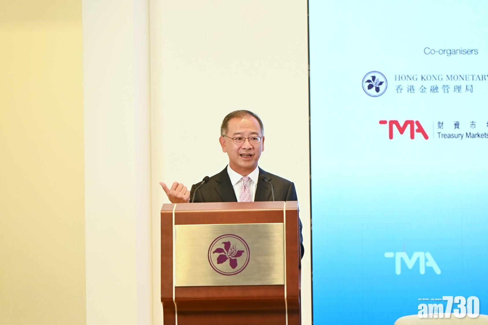 人民幣資產｜金管局余偉文正研究人幣計價股票交易