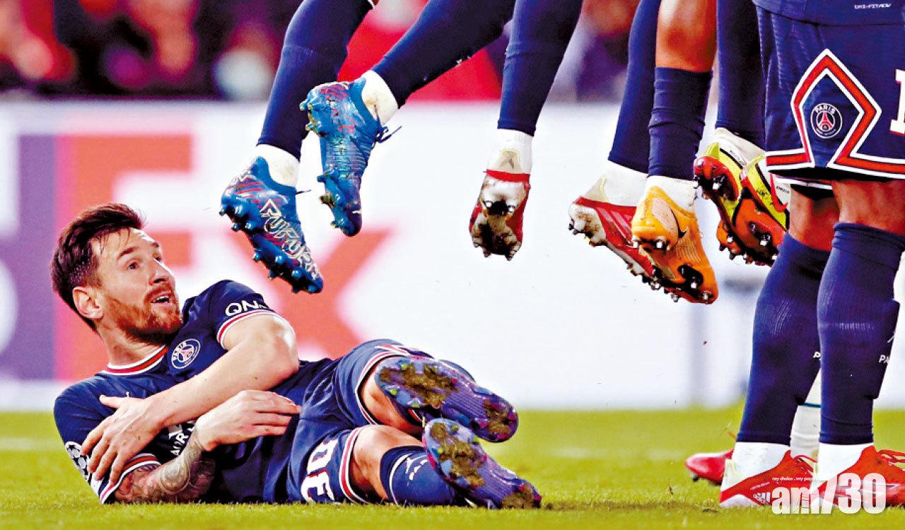 歐聯激戰｜PSG挫曼城 哥帥笑賀球王 美斯瞓身演出兼開齋