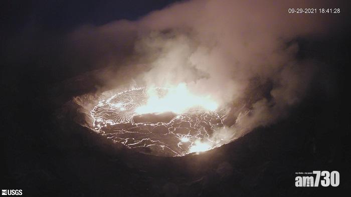 夏威夷基拉韋厄火山爆發