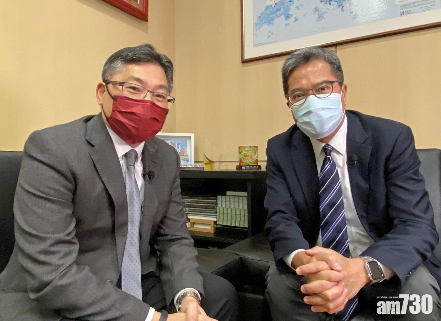 發展局常秘林世雄本月退休 寄語年輕工程師「要吃得苦」