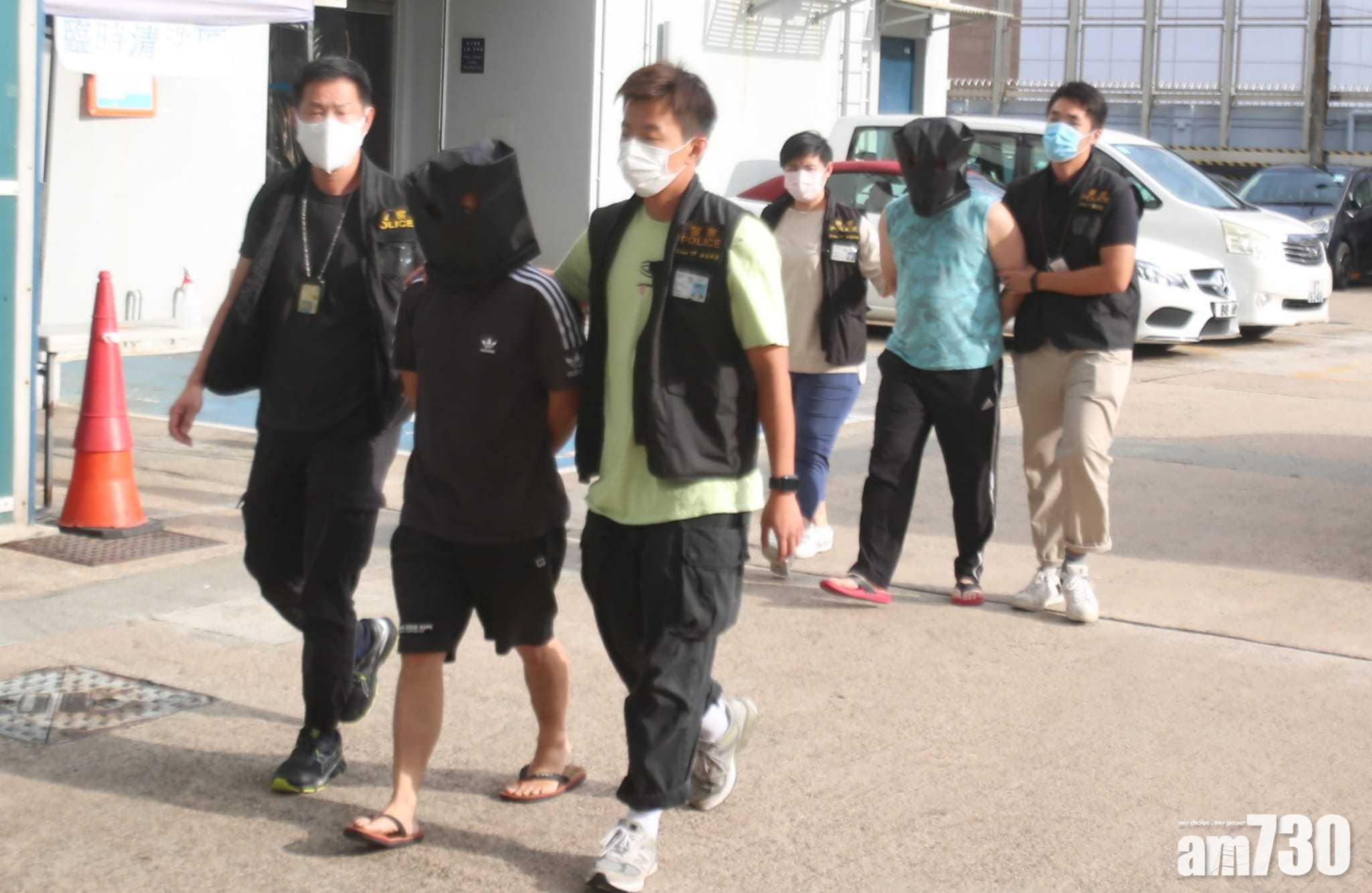 男子與網友交收名表遭劫71.5萬   警方火速破案拘5漢