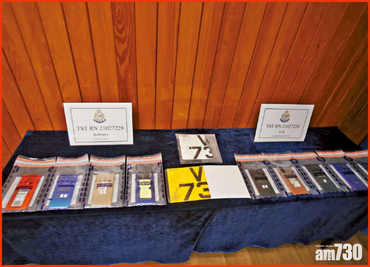 小心中伏｜男子與網友交收名錶遭劫71.5萬 警方多區拘5漢