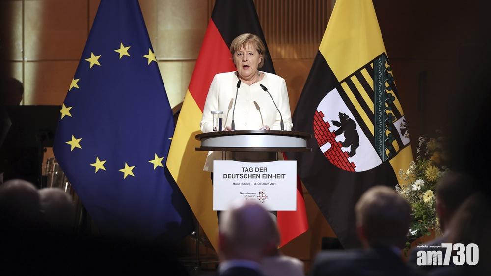 默克爾籲國民包容難民  堅守民主