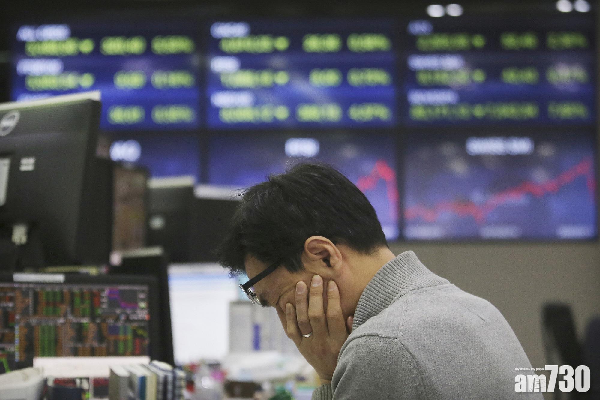 港股收市｜10月開局脫腳 恒指曾瀉667點