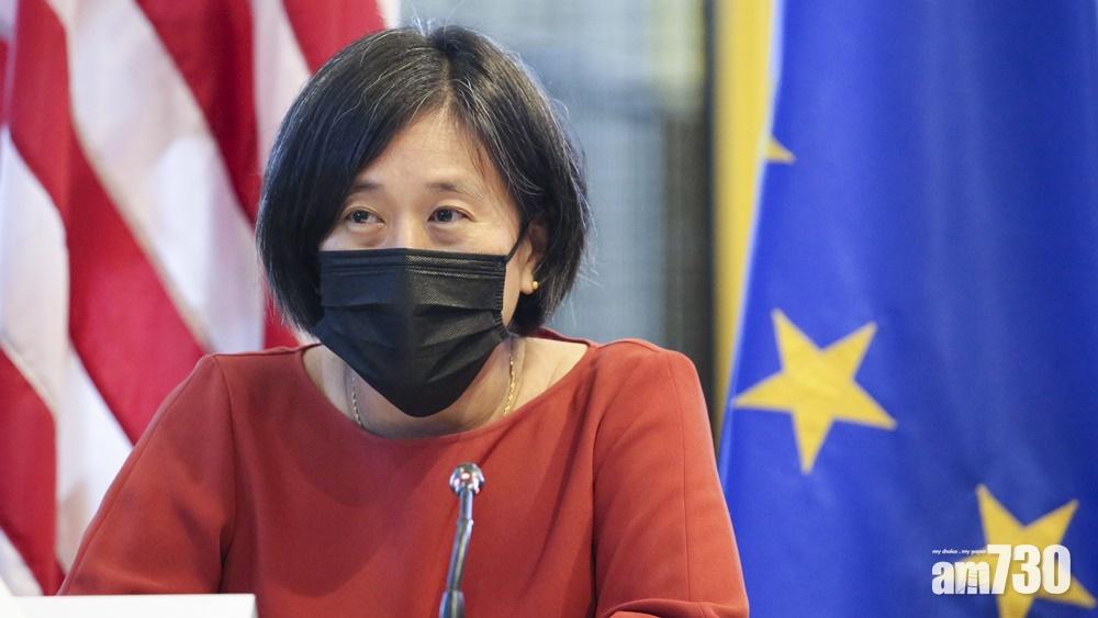 中美角力｜戴琪指中方未有遵守經貿協議承諾  將與劉鶴對話