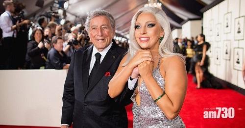 Gaga再拍Tony Bennett推爵士專輯