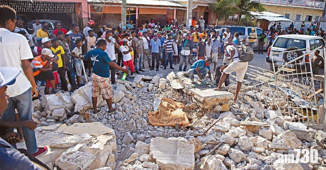 海地地震｜港府批434.7萬元賑災　交港宣明會負責